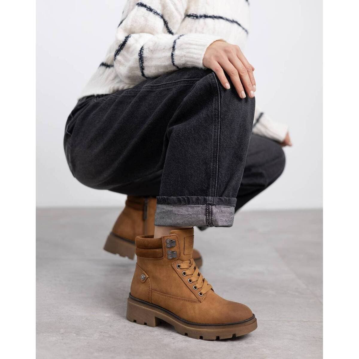 Women's Ankle Boots Refresh Brown