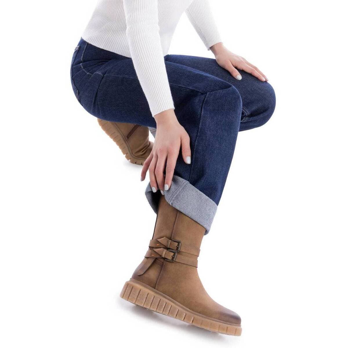 Women's Boots Refresh Brown