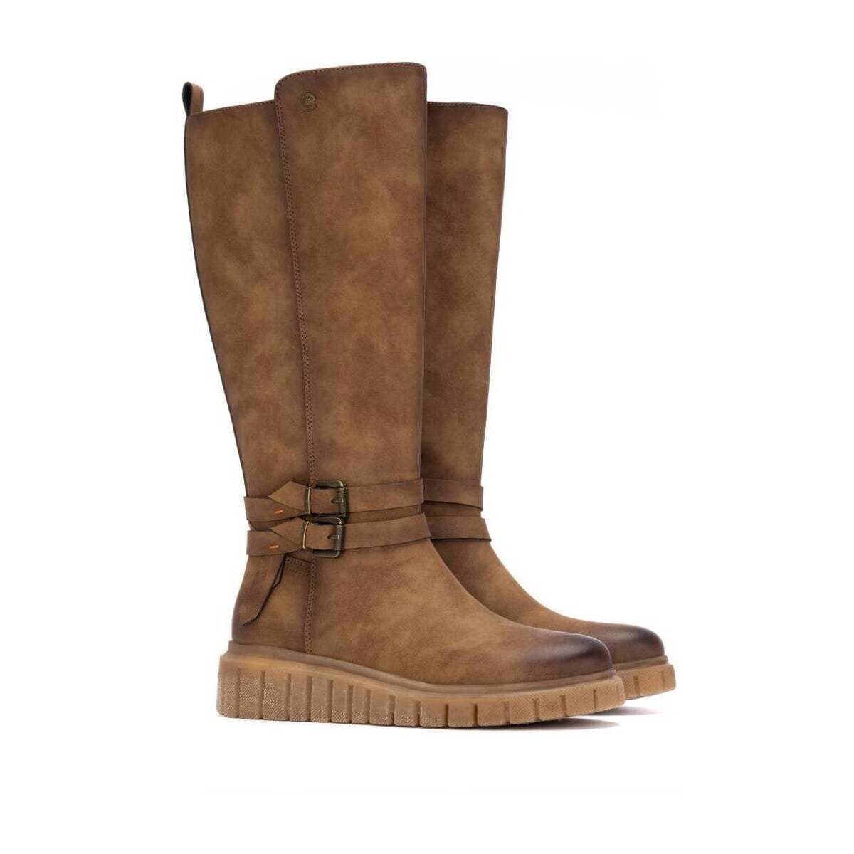 Women's Boots Refresh Brown