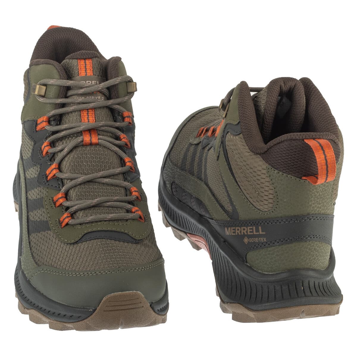 Men's Outdoor Shoes Merrell Green