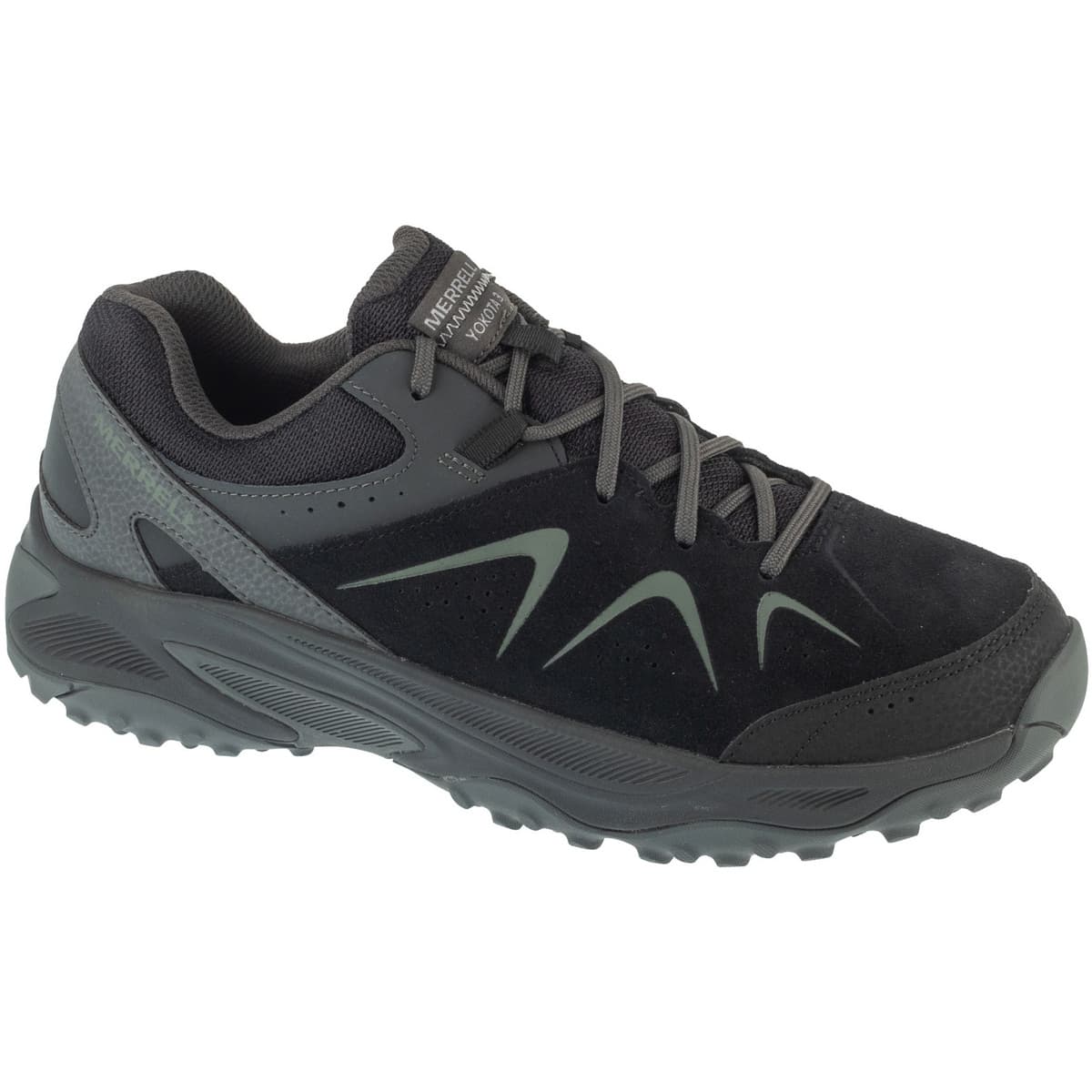Men's Outdoor Shoes Merrell Black