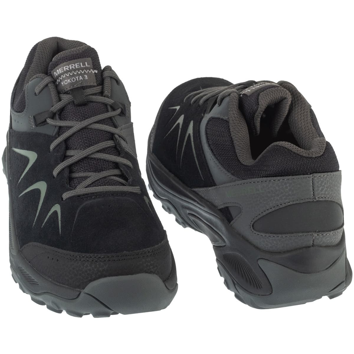 Men's Outdoor Shoes Merrell Black