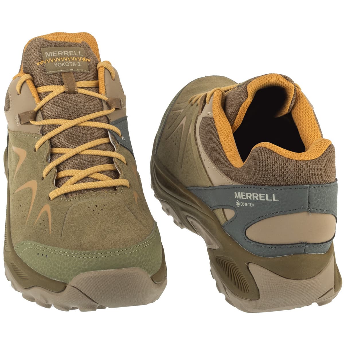 Men's Outdoor Shoes Merrell Brown
