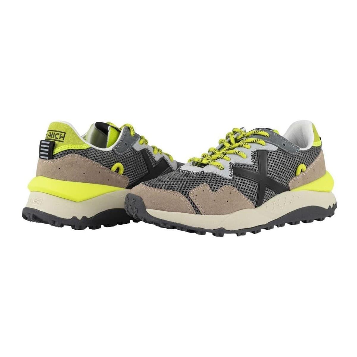 Men's Sneakers Munich Gray