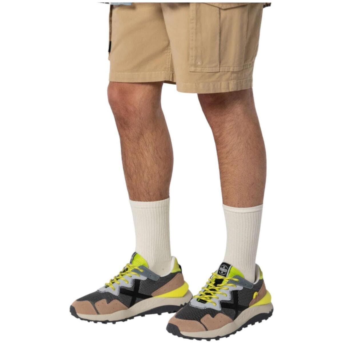 Men's Sneakers Munich Gray