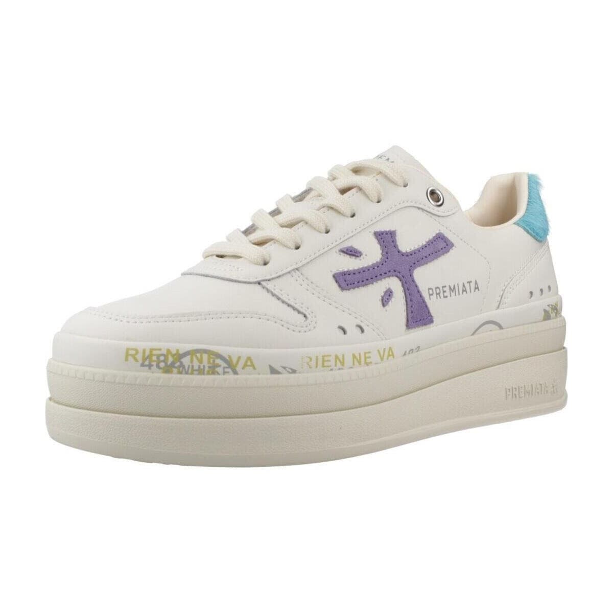 Xαμηλά Sneakers Premiata Sport Zapatillas Mujer Modèle Micol 7443