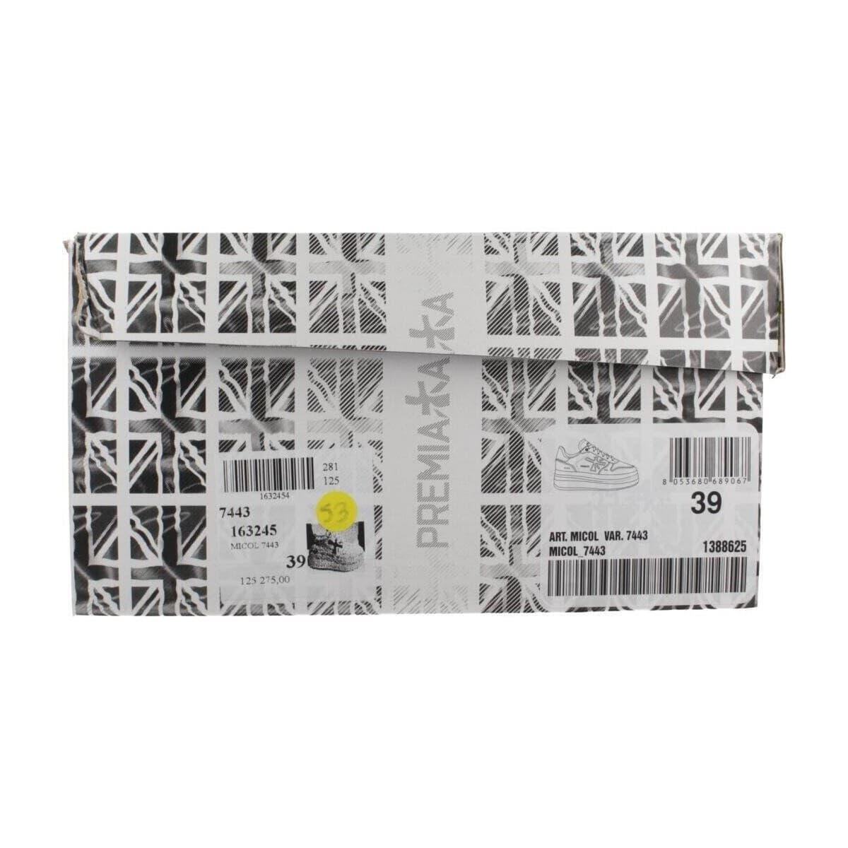 Women's Sneakers Premiata Beige