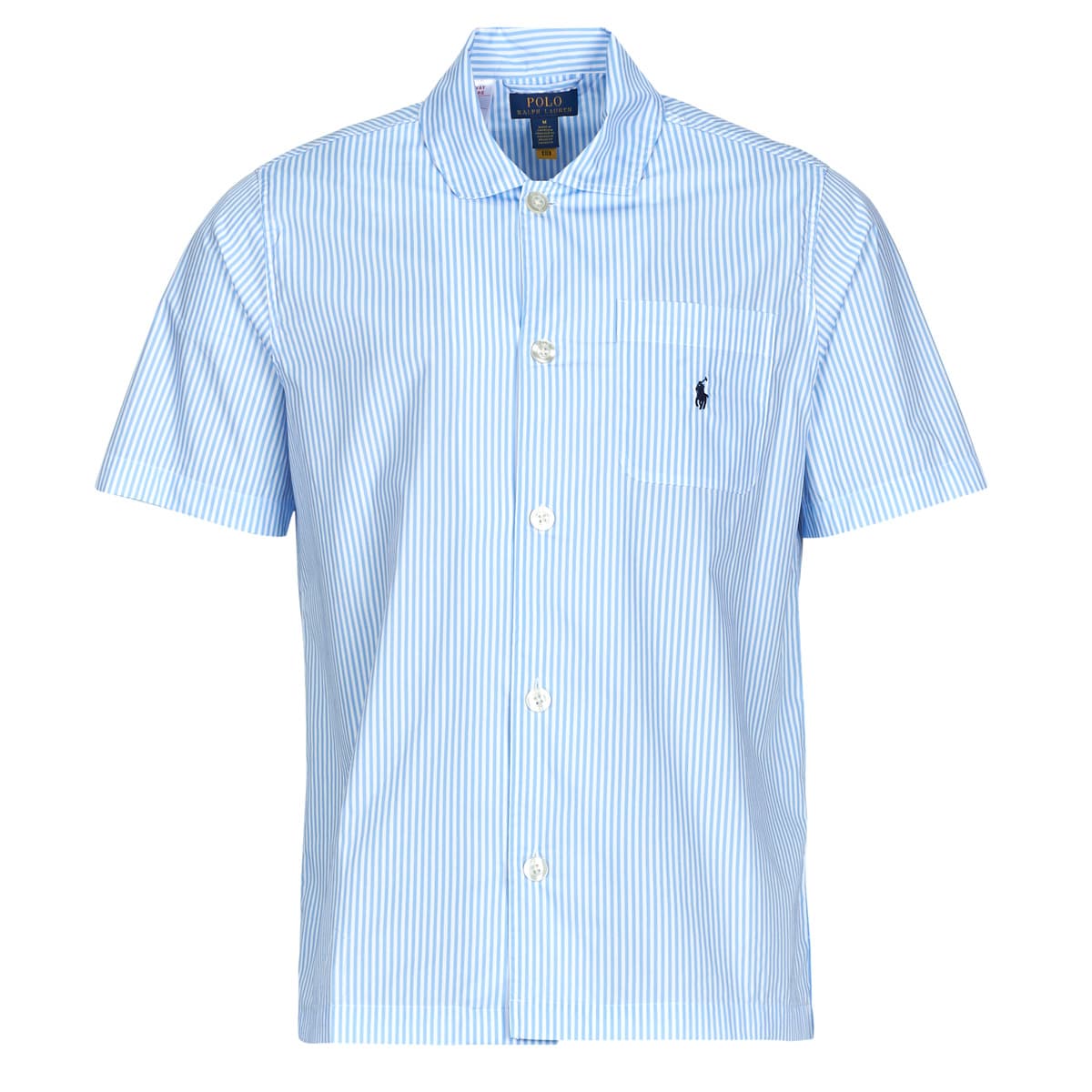 Πουκάμισο με κοντά μανίκια Polo Ralph Lauren COTTON-SLEEP-TOP