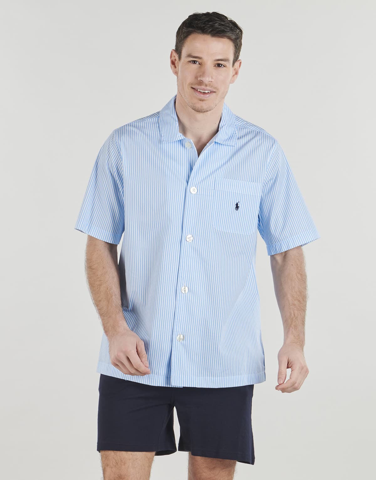 Men's Shirts Polo Ralph Lauren Blue