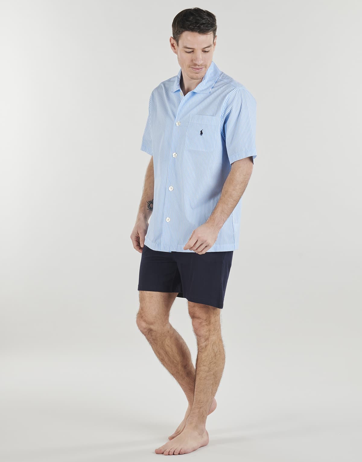 Men's Shirts Polo Ralph Lauren Blue