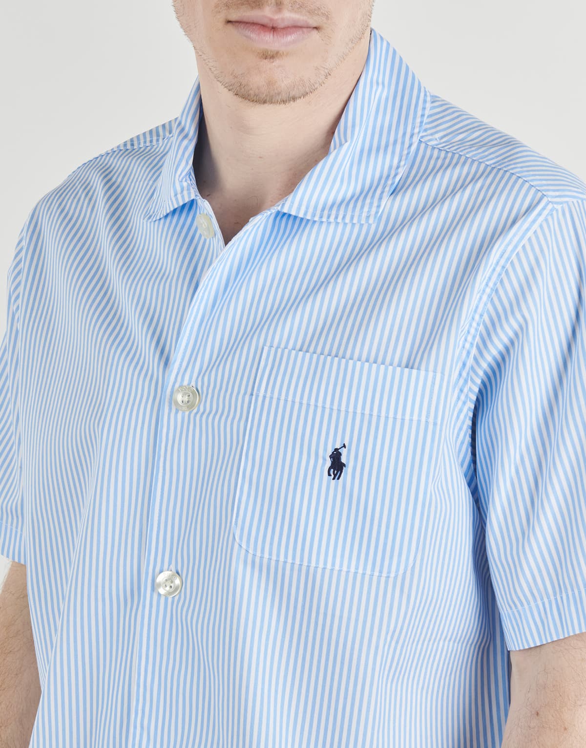 Men's Shirts Polo Ralph Lauren Blue