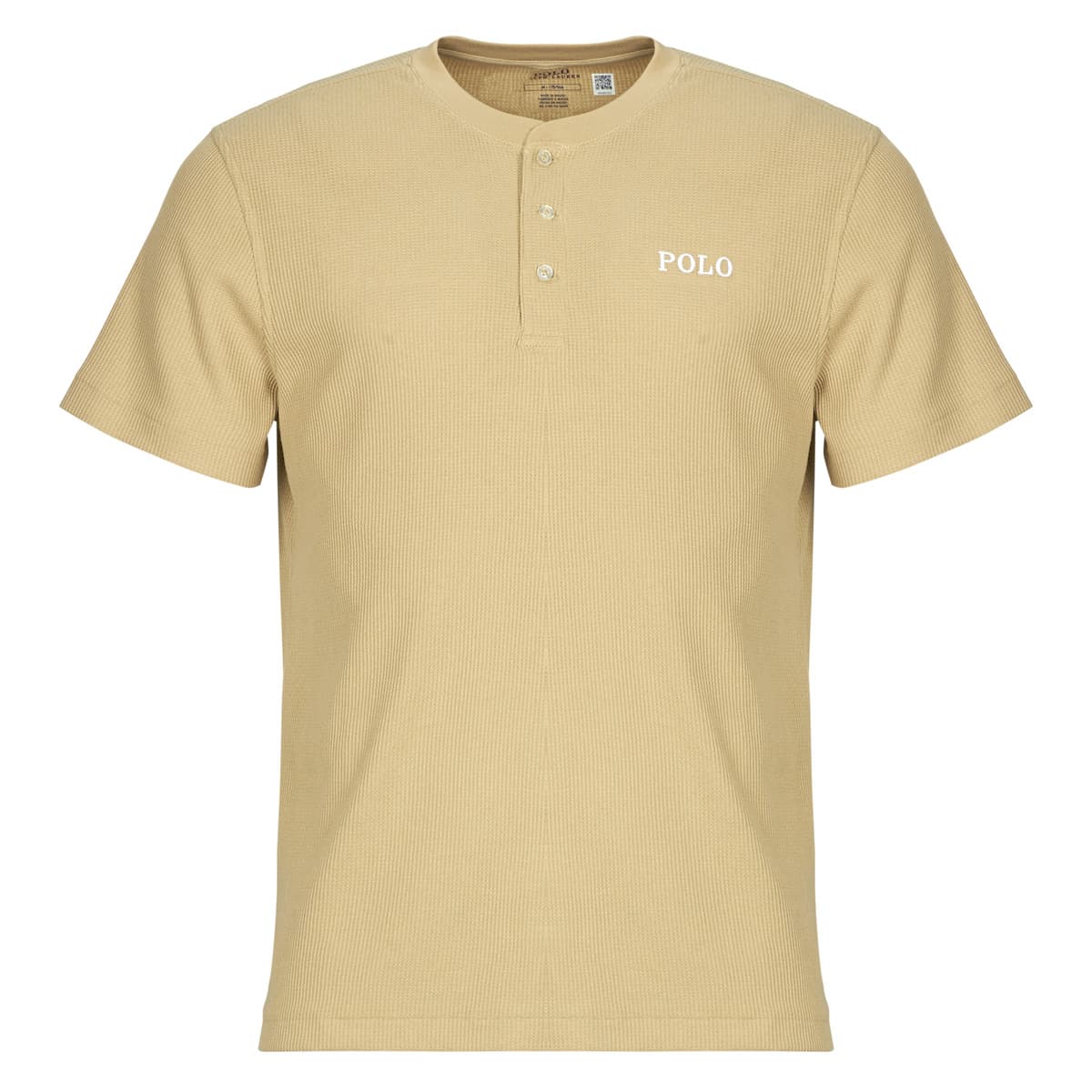 Men's T-Shirts Polo Ralph Lauren Beige