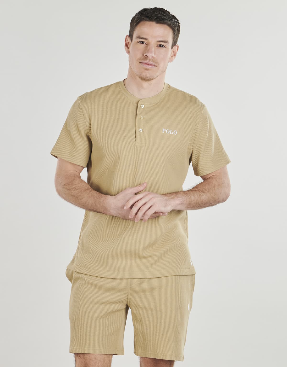 Men's T-Shirts Polo Ralph Lauren Beige