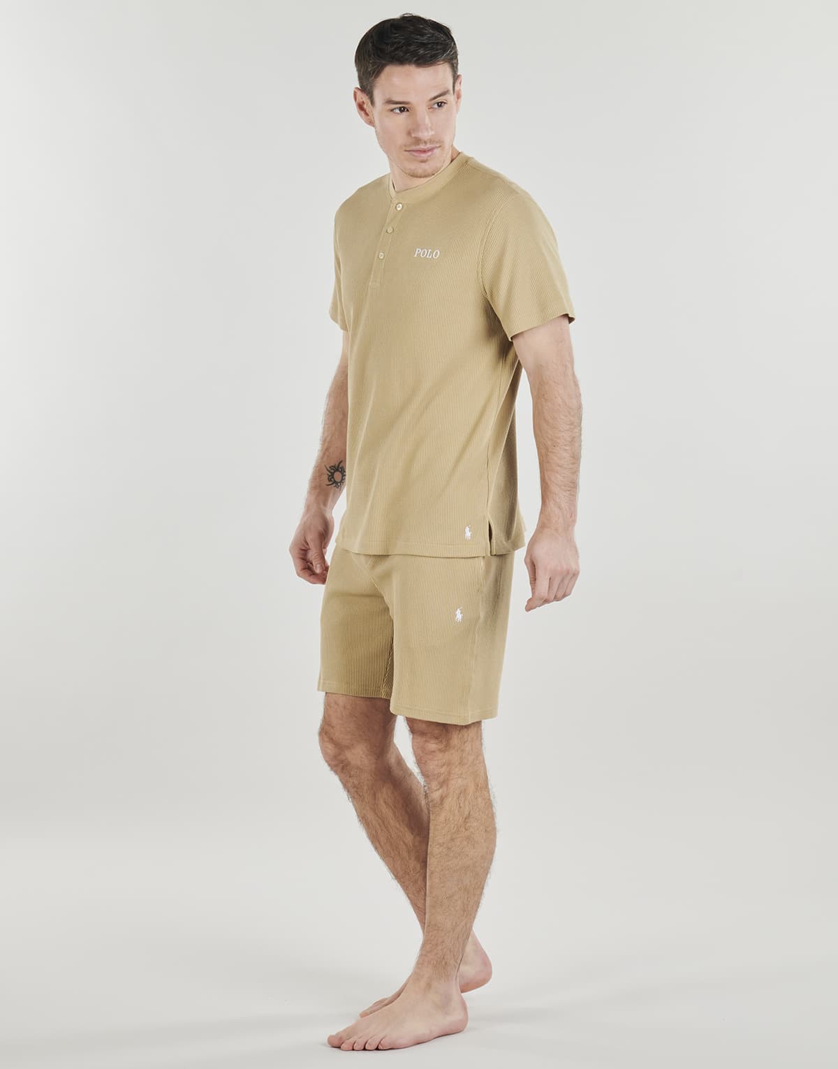 Men's T-Shirts Polo Ralph Lauren Beige