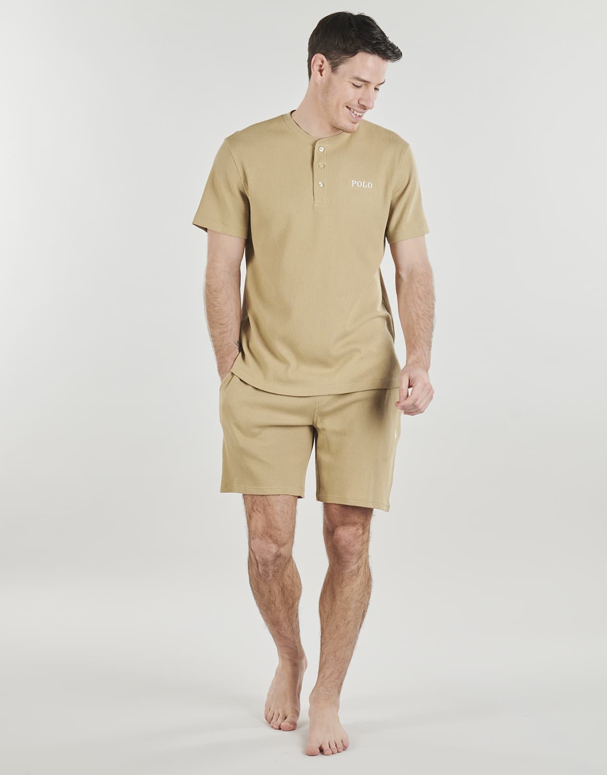 Men's Shorts Polo Ralph Lauren Beige