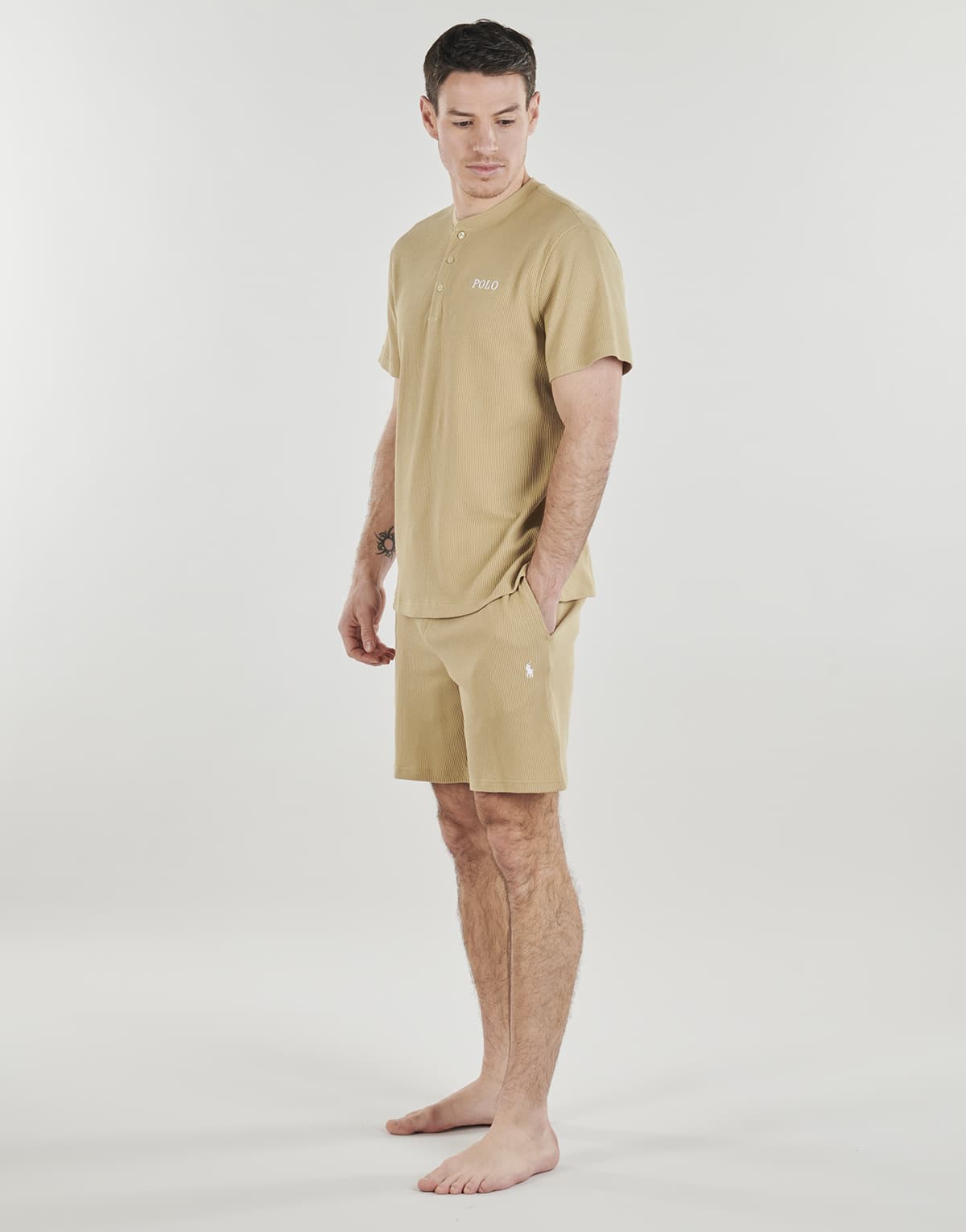 Men's Shorts Polo Ralph Lauren Beige
