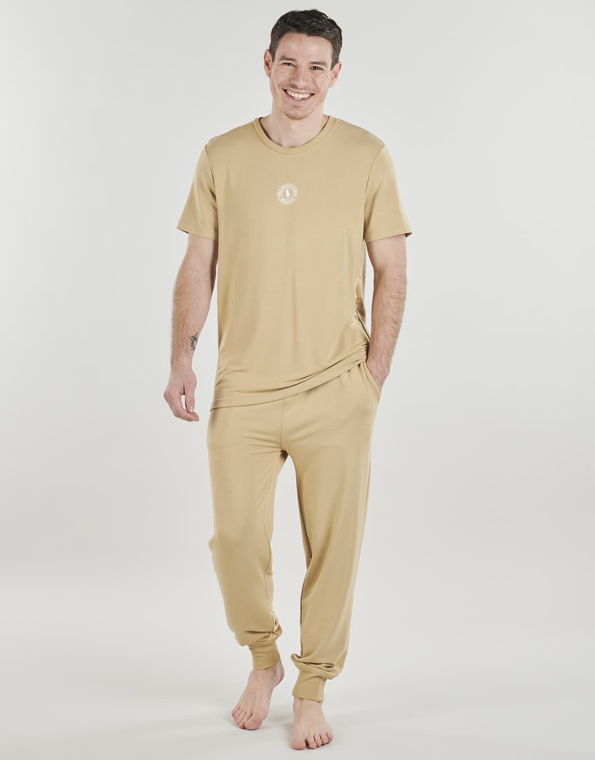 Men's Pajamas Polo Ralph Lauren Beige