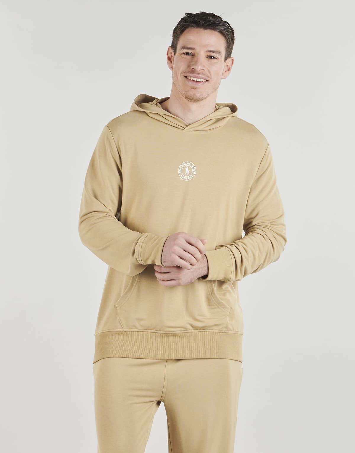 Men's Sweatshirts Polo Ralph Lauren Beige