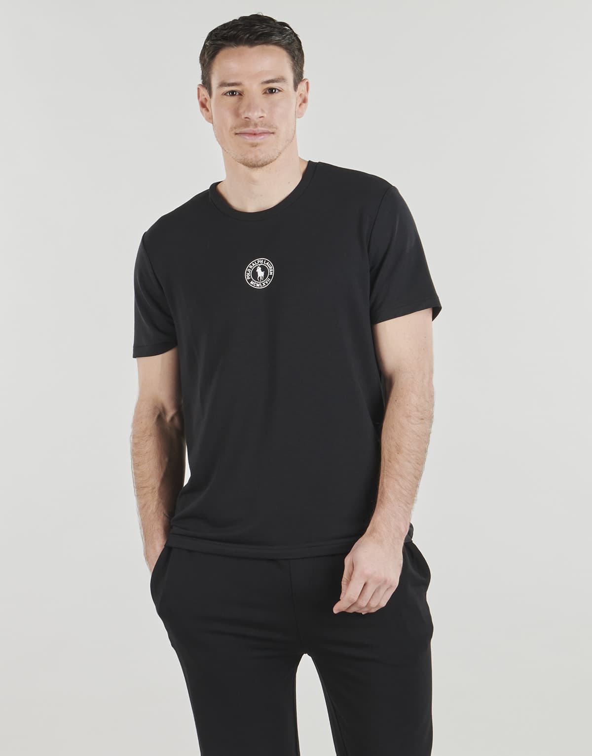 Men's T-Shirts Polo Ralph Lauren Black