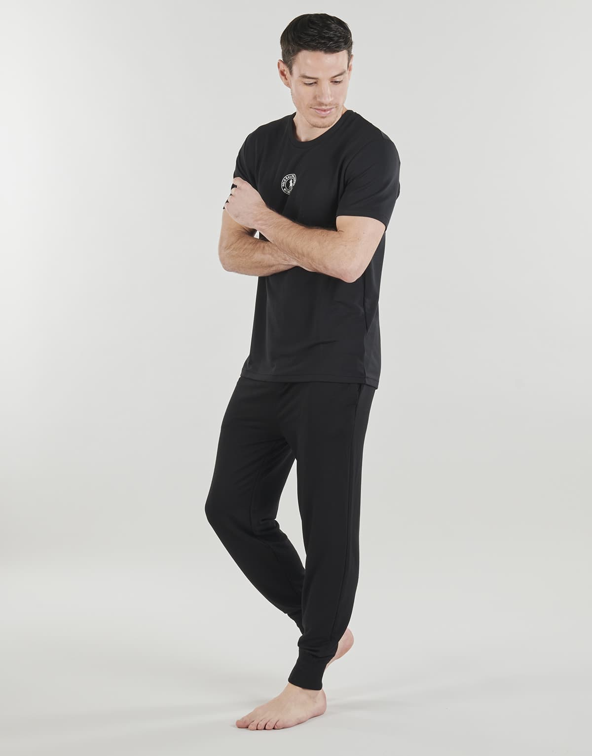 Men's T-Shirts Polo Ralph Lauren Black