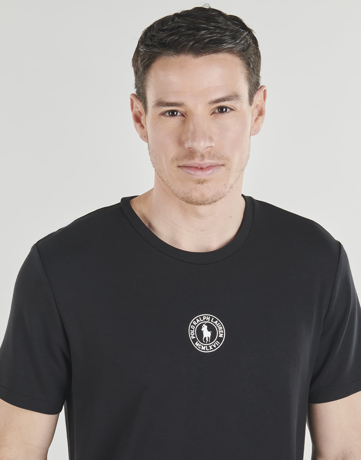 Men's T-Shirts Polo Ralph Lauren Black