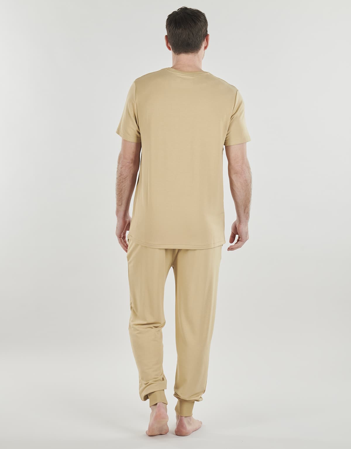 Men's T-Shirts Polo Ralph Lauren Beige