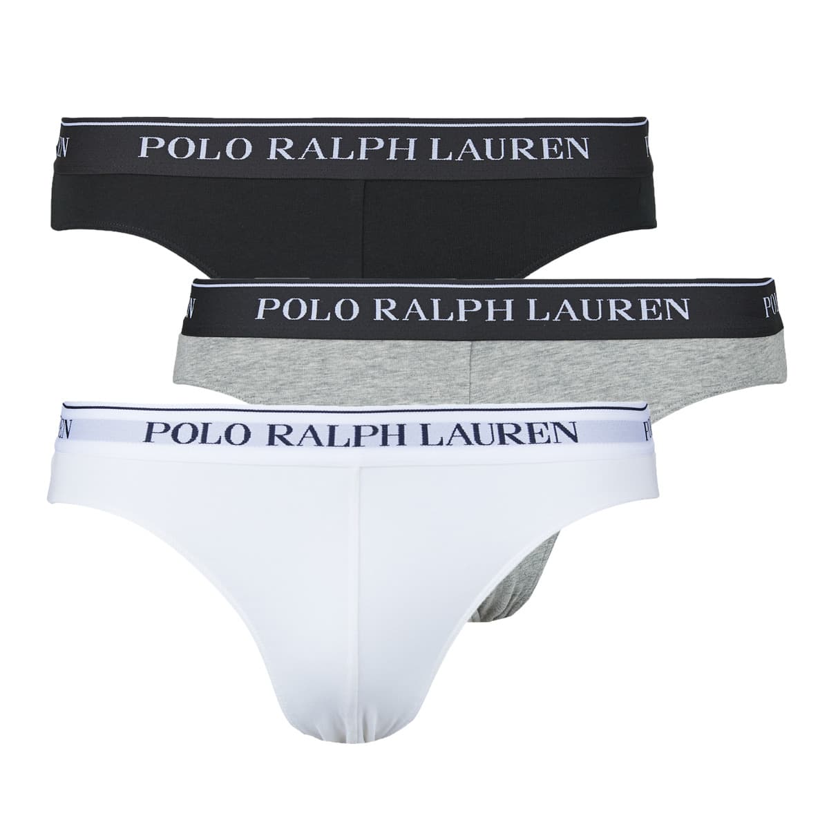 Slips Polo Ralph Lauren LOW RISE BRF-3 PACK-BRIEF