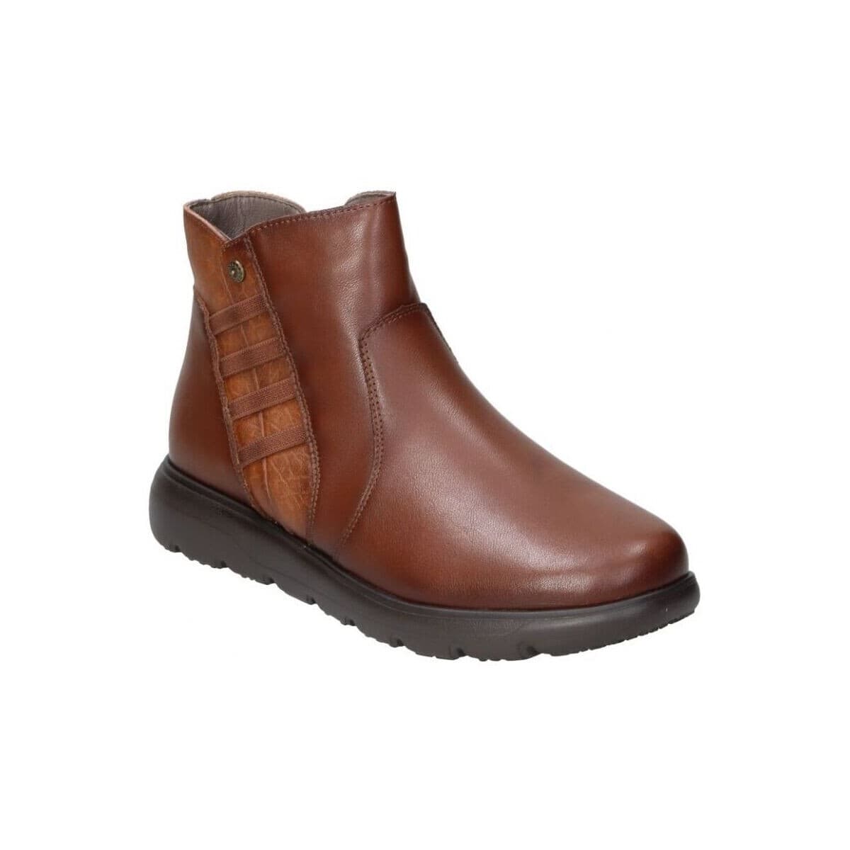 Women's Ankle Boots Calzazul-Flex Brown