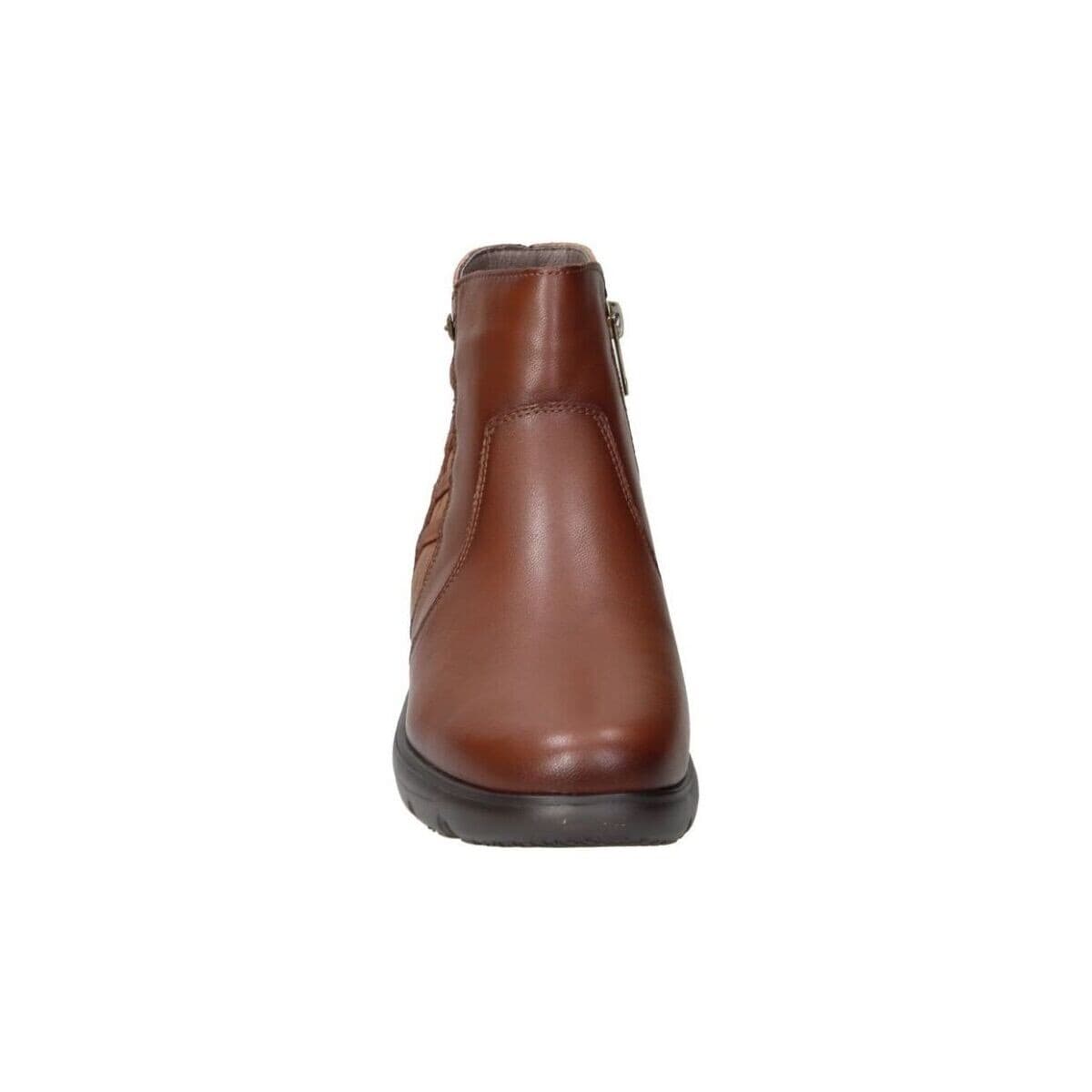 Women's Ankle Boots Calzazul-Flex Brown