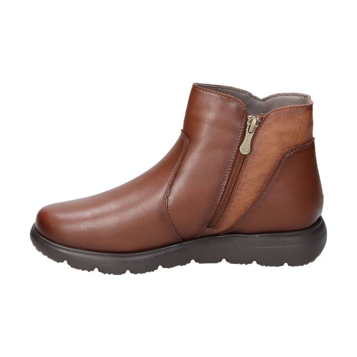 Women's Ankle Boots Calzazul-Flex Brown