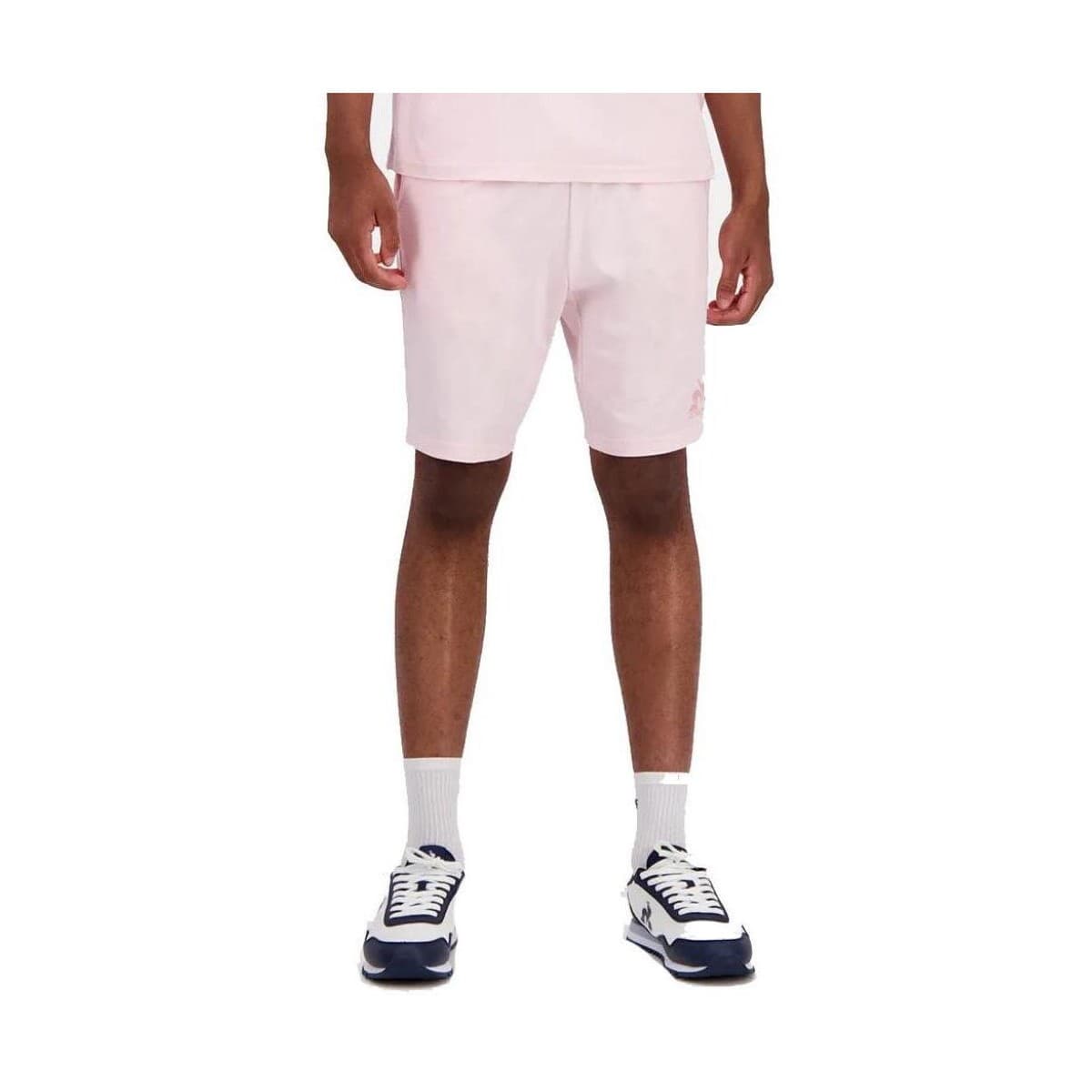 Shorts & Βερμούδες Le Coq Sportif Pantalones Hombre Modèle Bas Short N