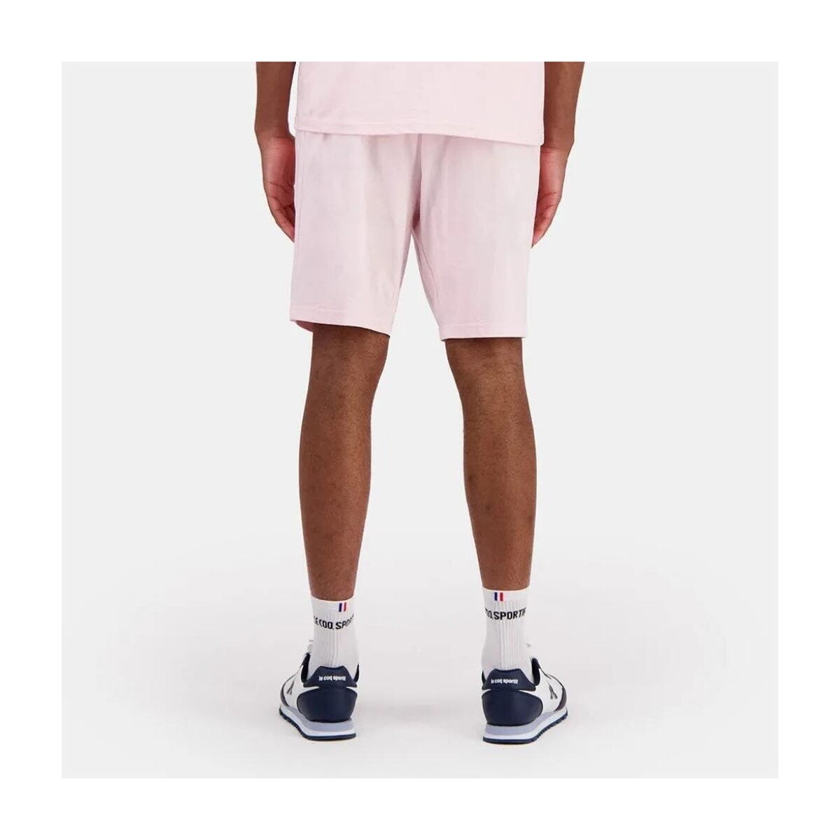Men's Sports Shorts Le Coq Sportif Pink