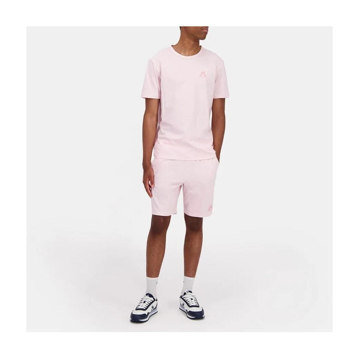Men's Sports Shorts Le Coq Sportif Pink