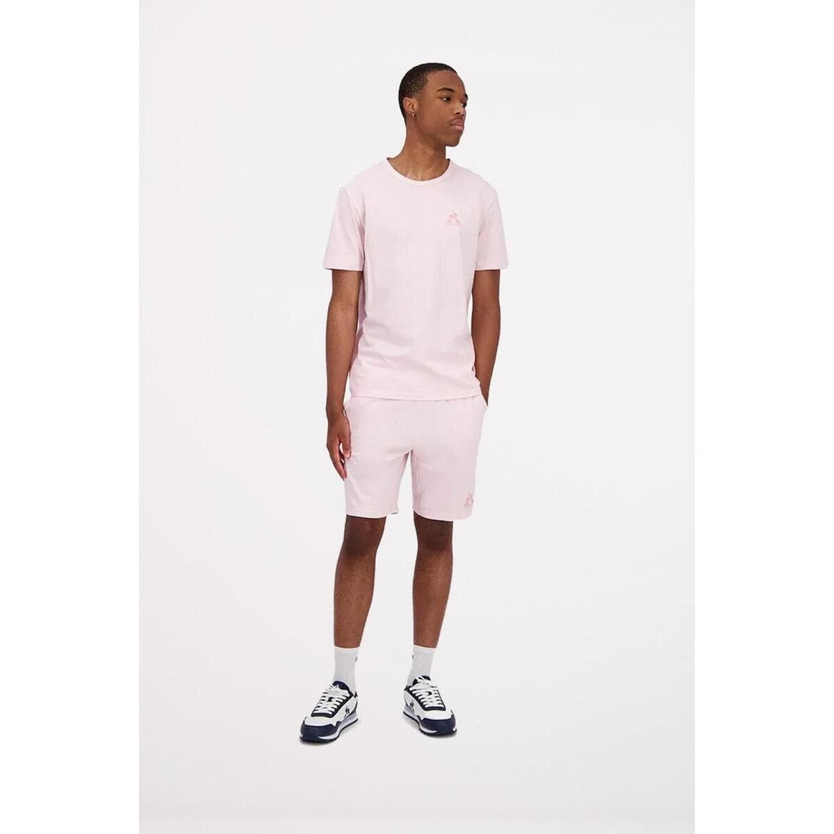 Men's Sports Shorts Le Coq Sportif Pink