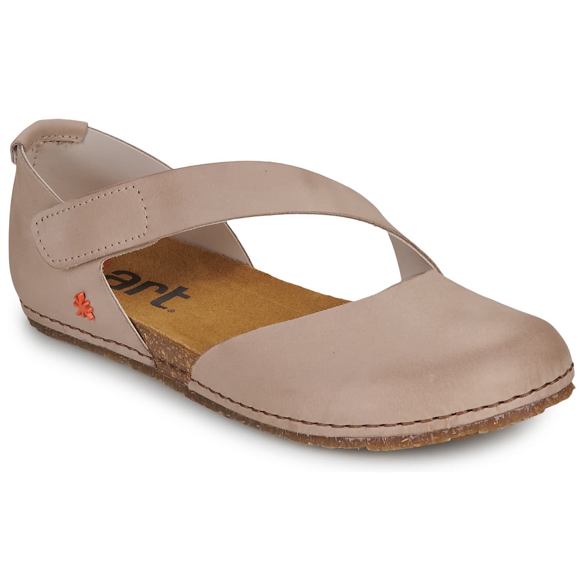 Women's Ballet Flats Art Black