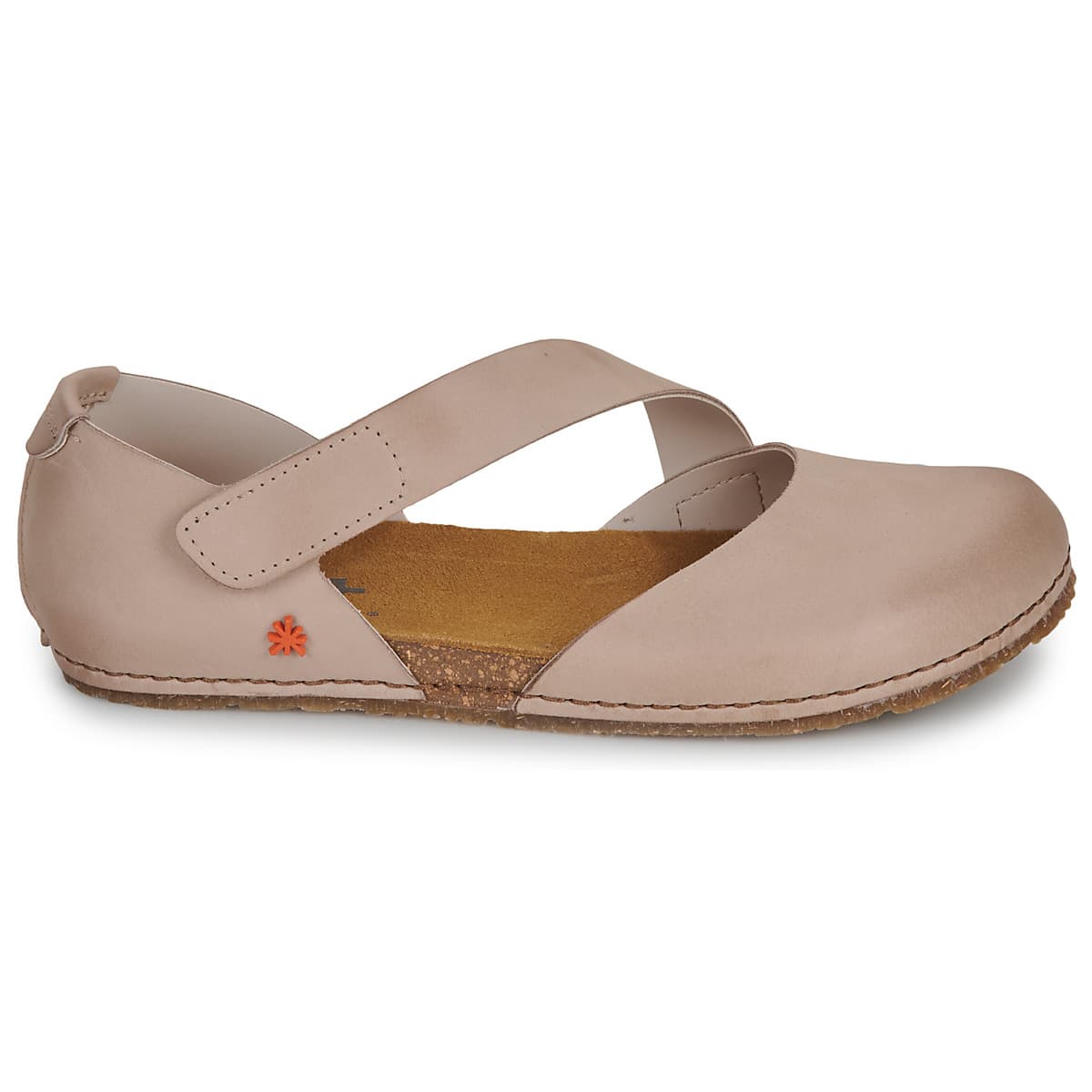 Women's Ballet Flats Art Beige