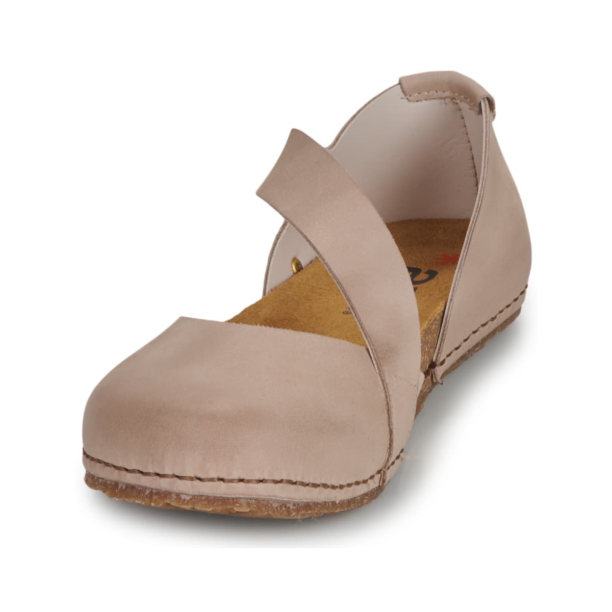 Women's Ballet Flats Art Beige