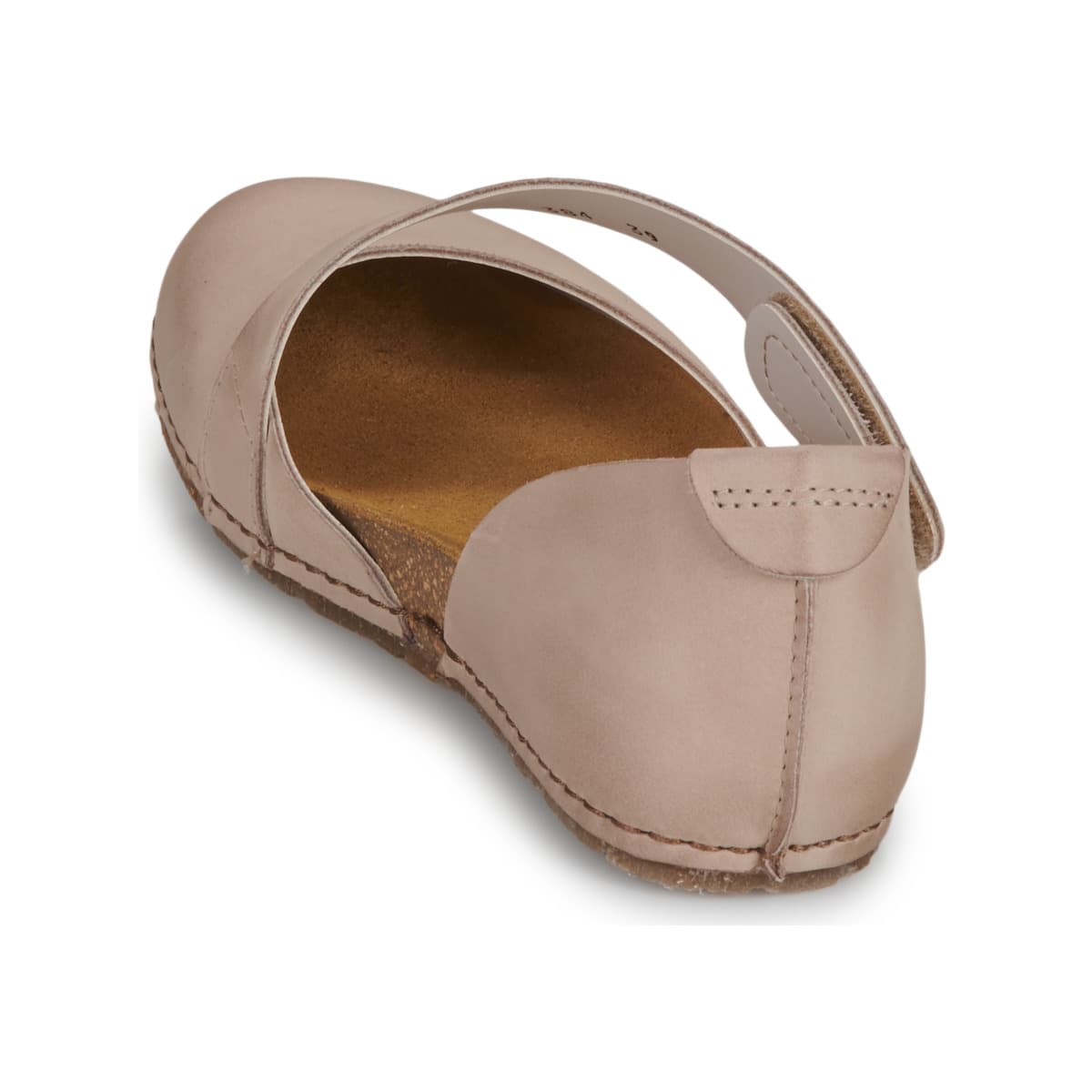 Women's Ballet Flats Art Beige