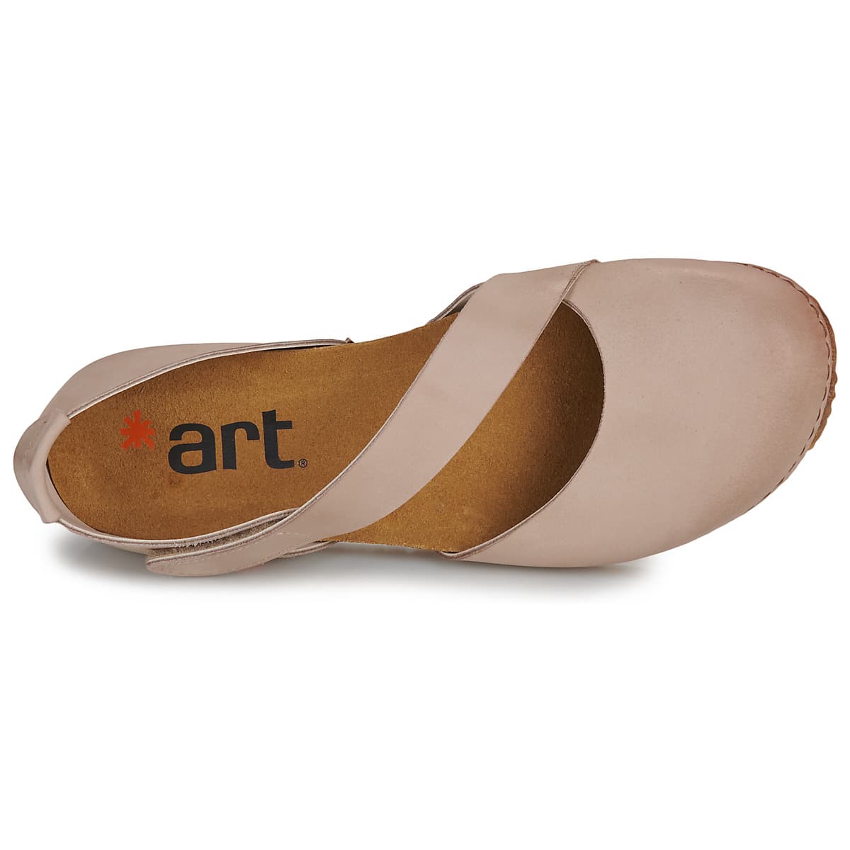 Women's Ballet Flats Art Beige