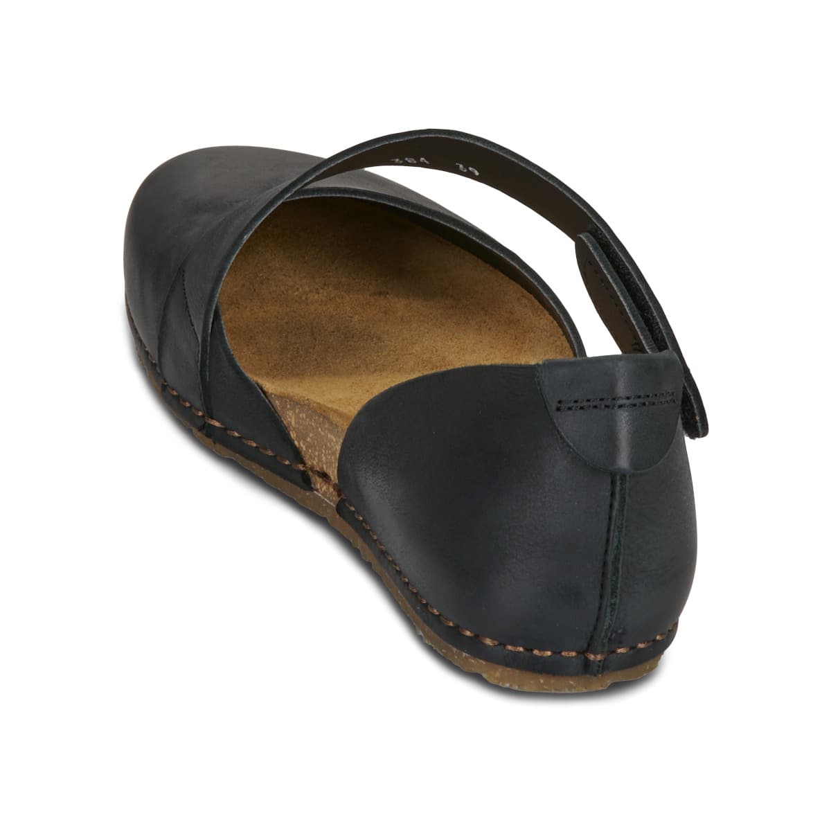 Women's Ballet Flats Art Black