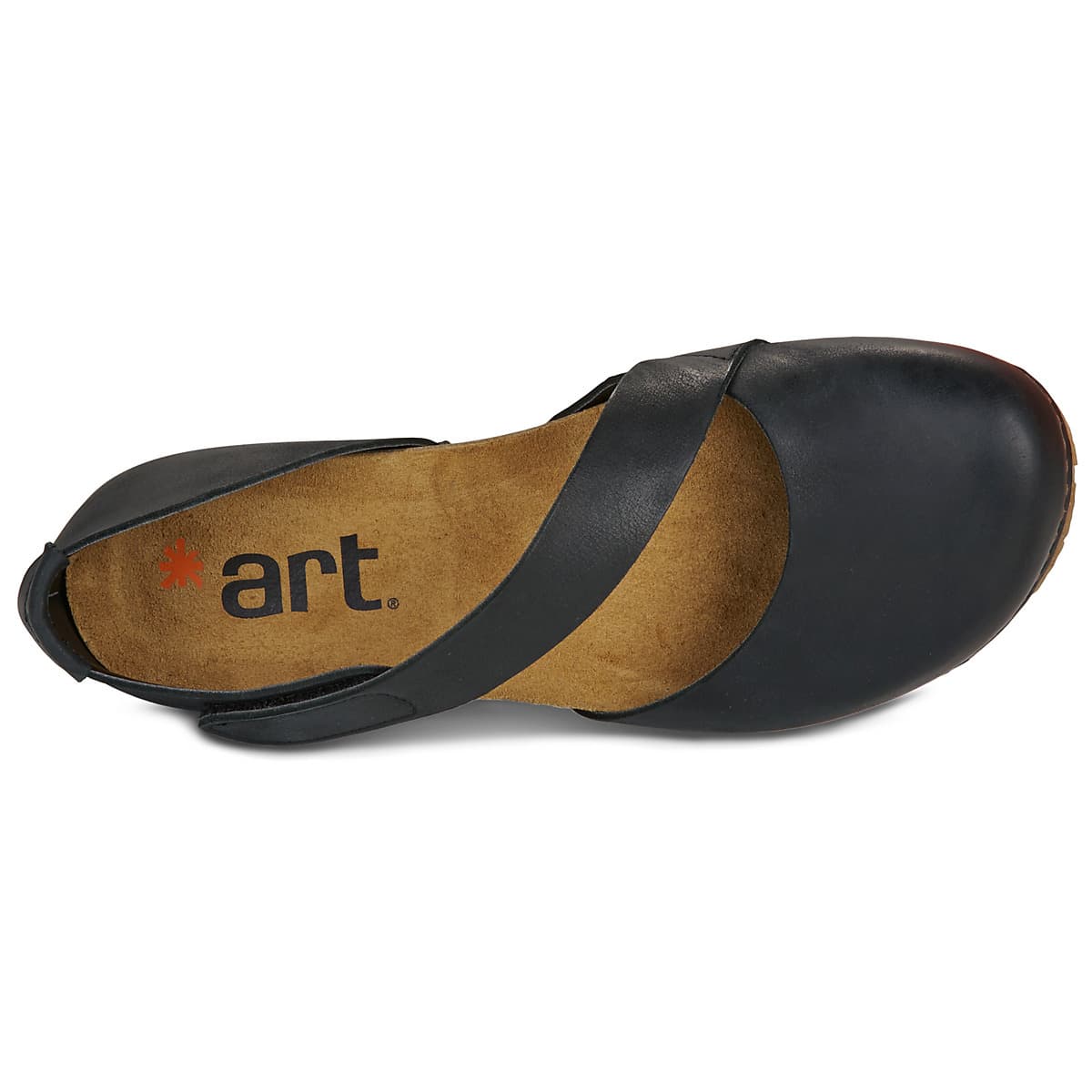 Women's Ballet Flats Art Black
