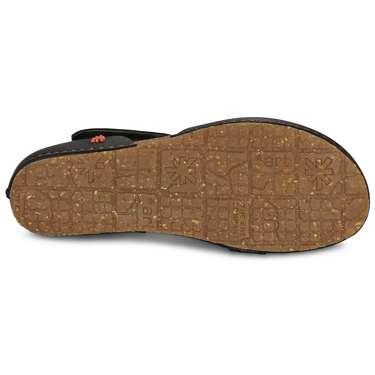 Women's Ballet Flats Art Black