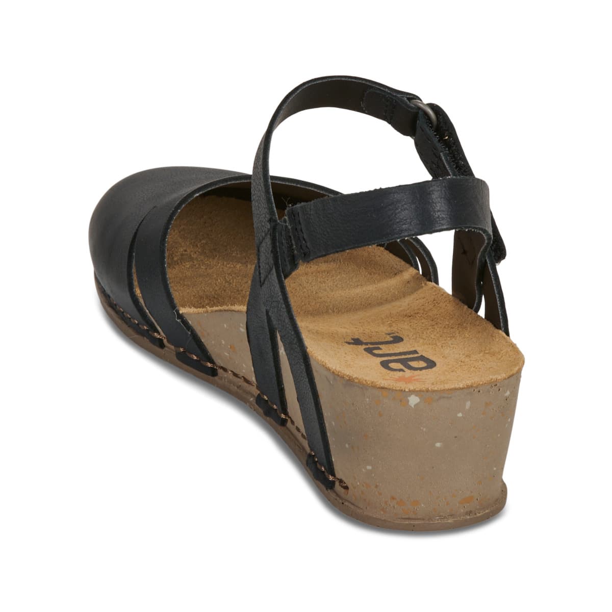 Women's Ballet Flats Art Black