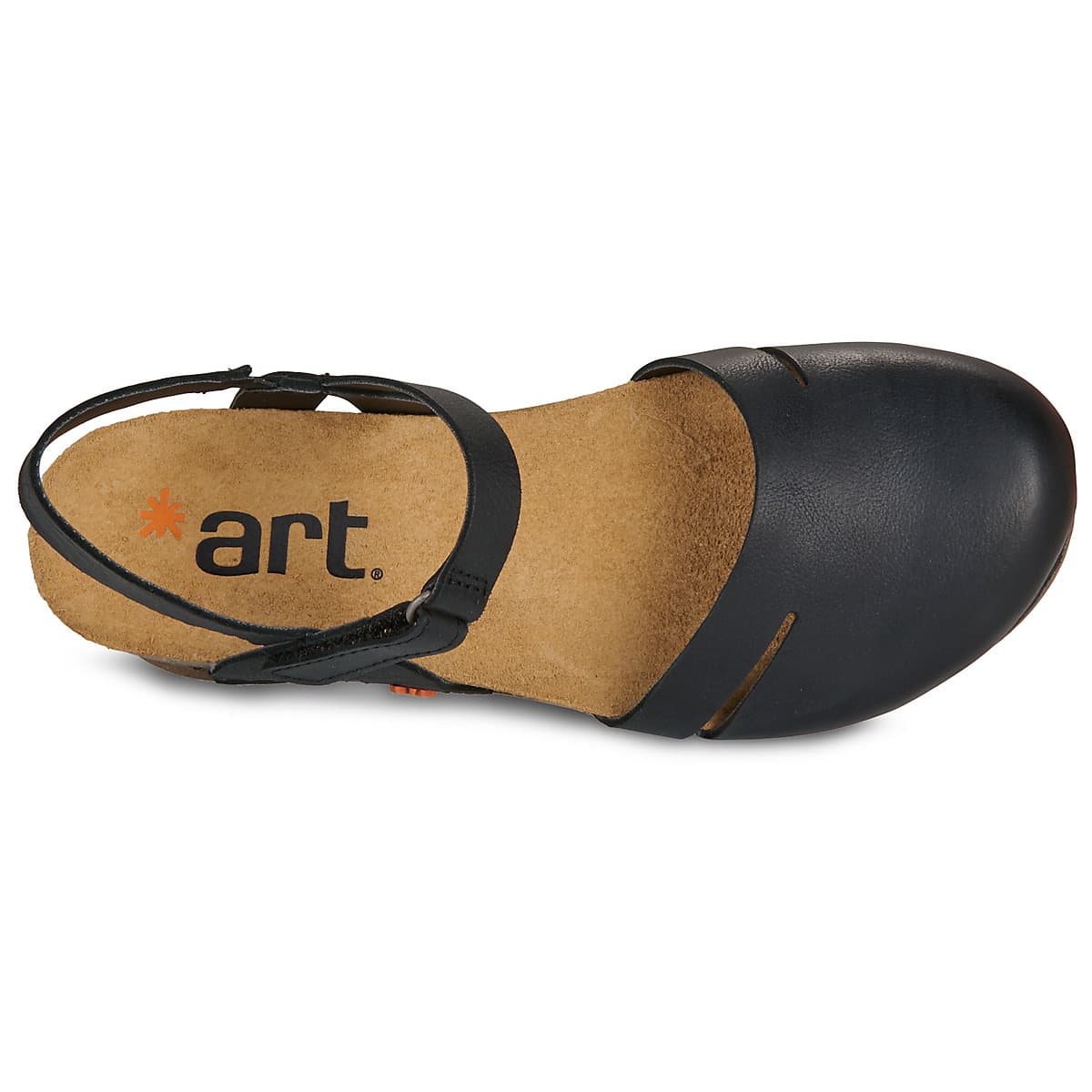 Women's Ballet Flats Art Black