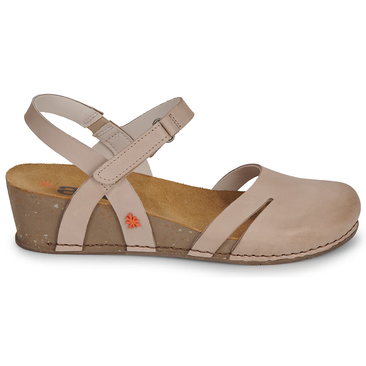 Women's Ballet Flats Art Beige