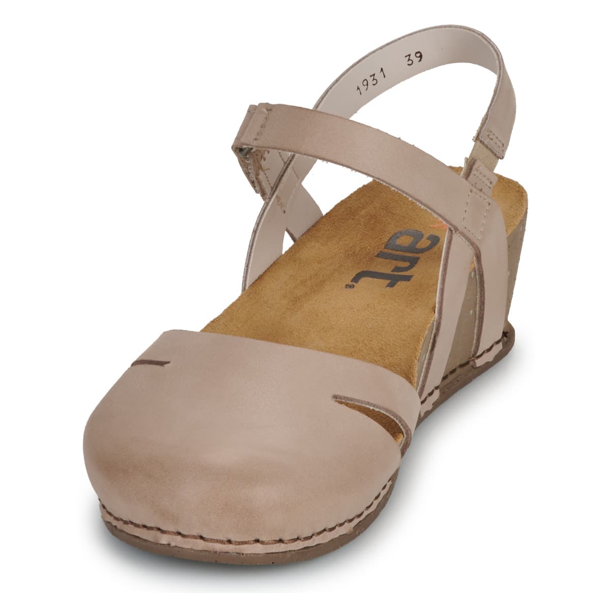 Women's Ballet Flats Art Beige