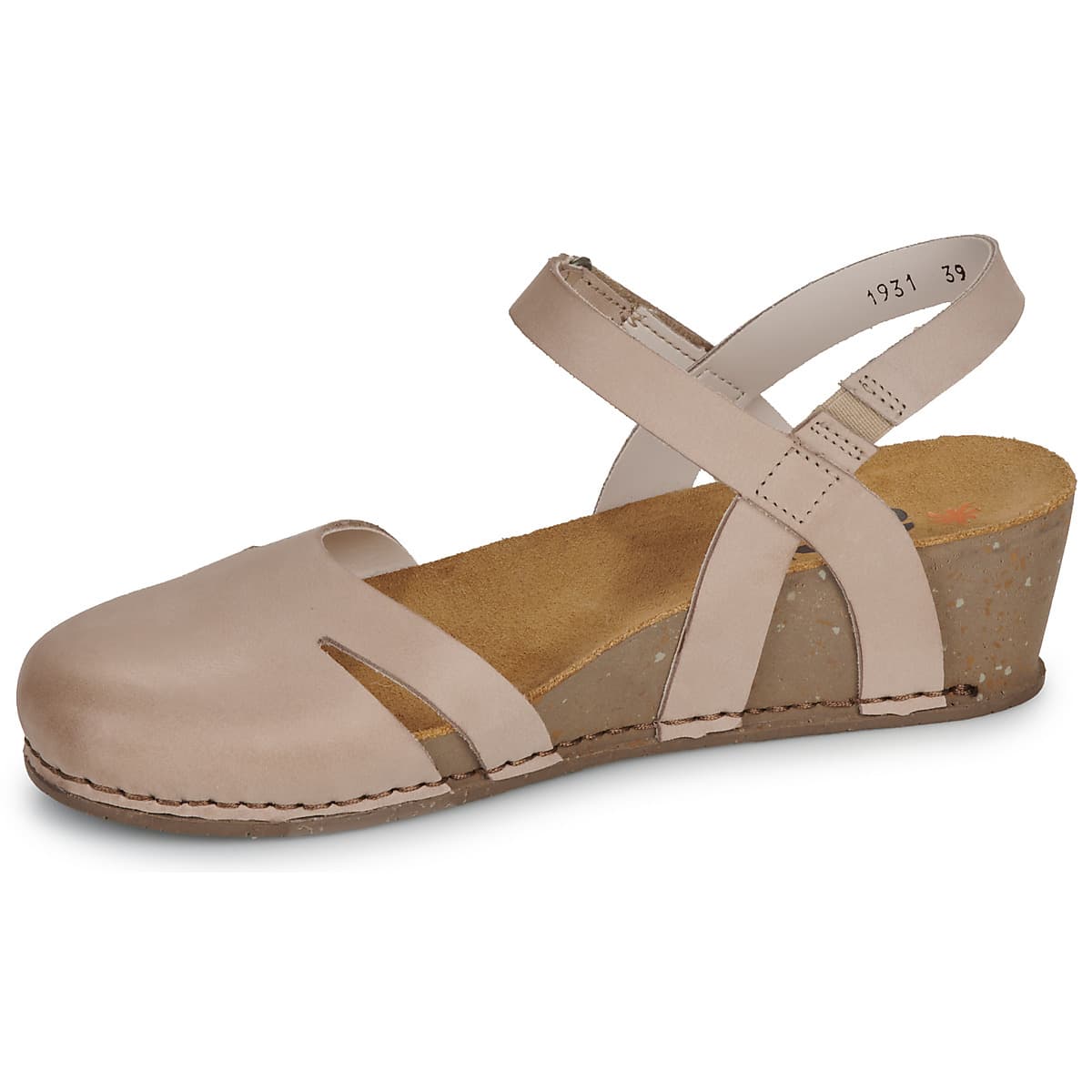 Women's Ballet Flats Art Beige