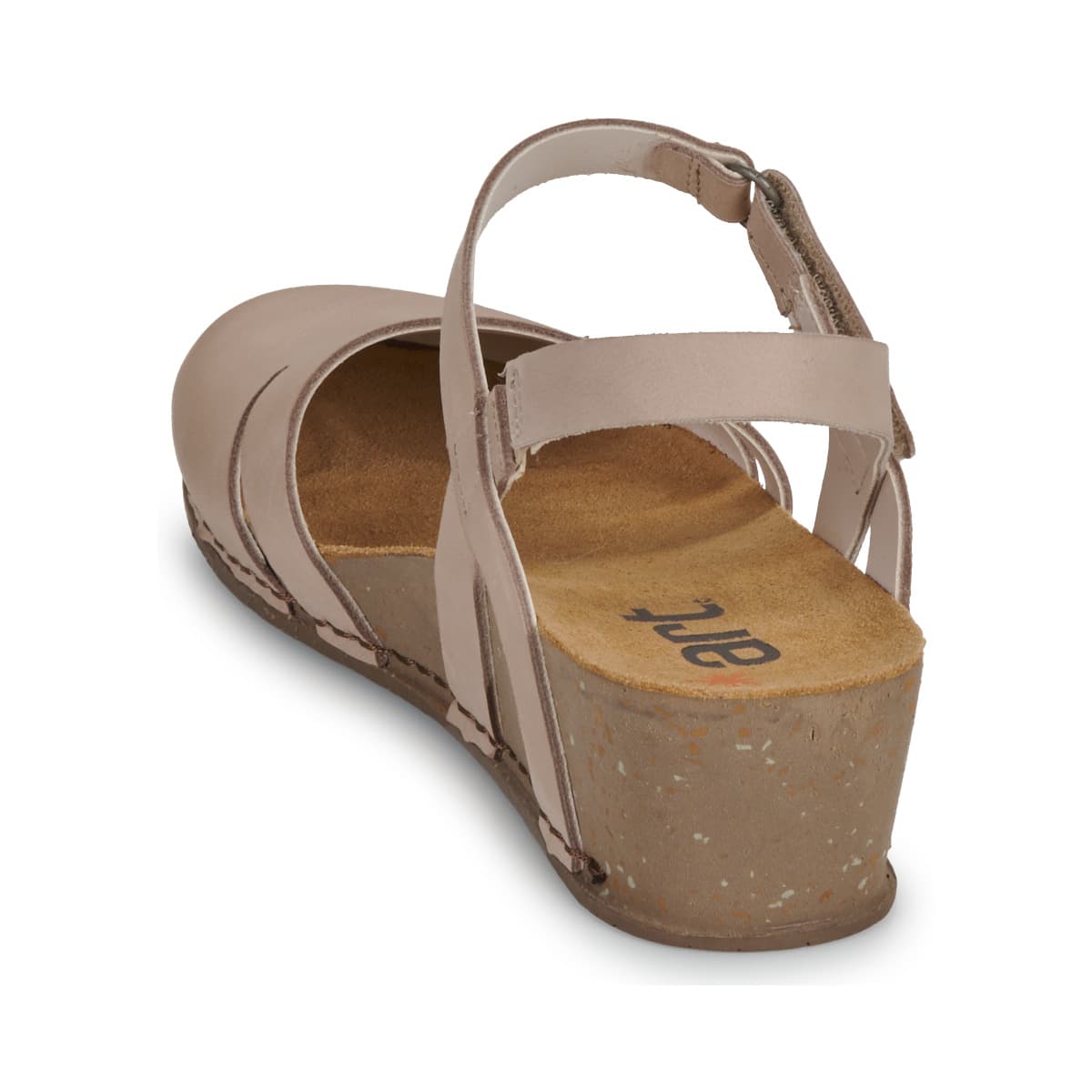 Women's Ballet Flats Art Beige