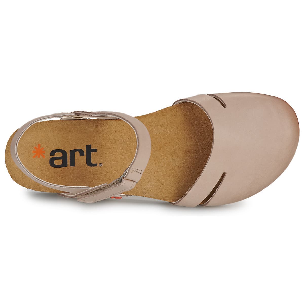 Women's Ballet Flats Art Beige