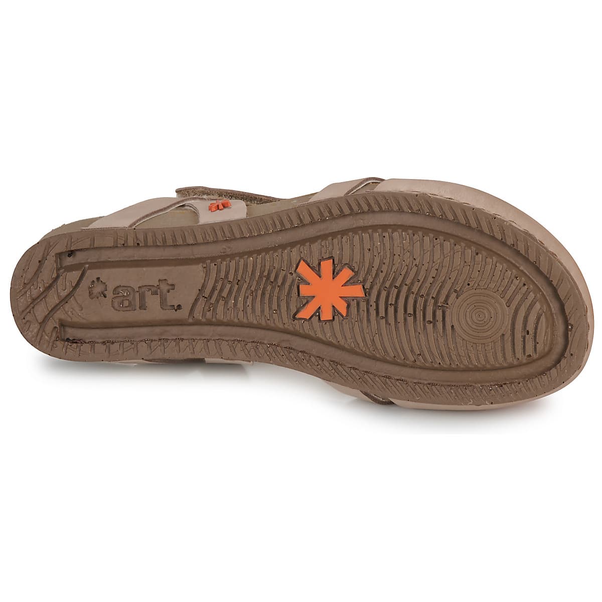 Women's Ballet Flats Art Beige